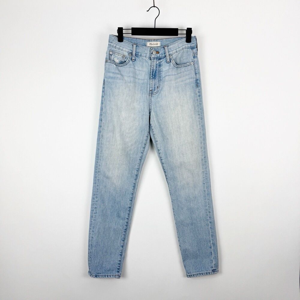 Madewell The Perfect Summer Jean Womens Size 26 Light Wash Denim